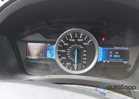 2013 Ford Explorer Limited from USA, damaged, VIN 1FM5K7F90DGB20131